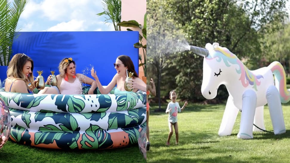 15 top-rated inflatable pools and sprinklers for summer