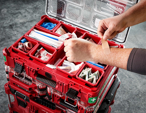 New Milwaukee Packout First Aid Kits