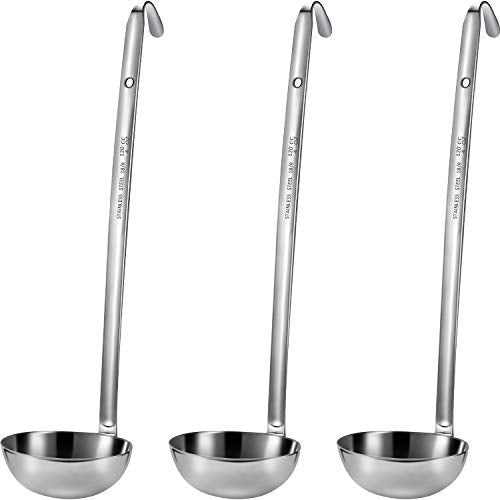 21 Greatest Stainless Steel Soup Ladles