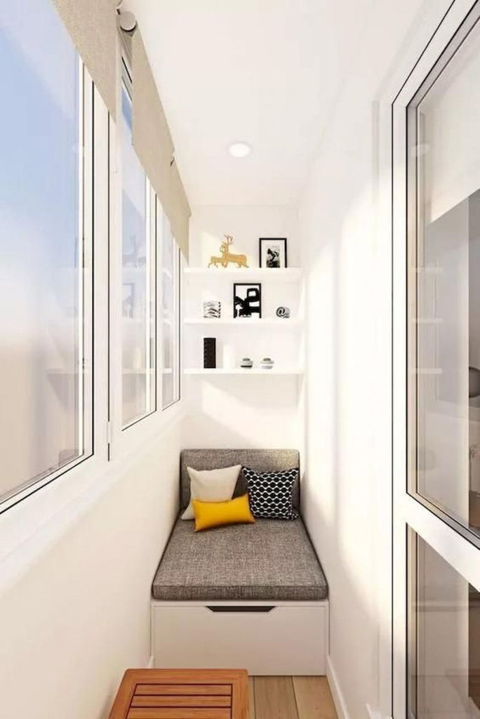 Fancy Small Space Transformations Offering You A New Cozy & Entertaining Spot to Relax