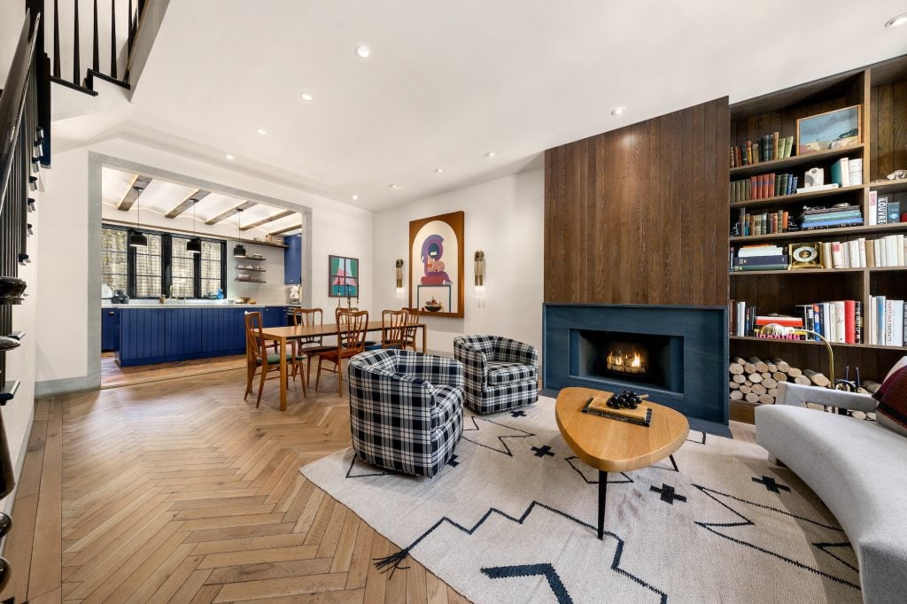 This $8M Boerum Hill home was an abandoned Navy boarding house before a total designer renovation