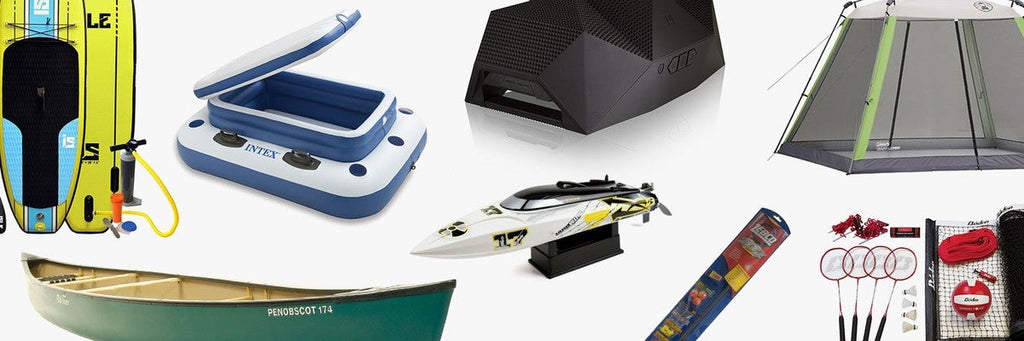 All The Gear You Need To Rule A Weekend At The Lake