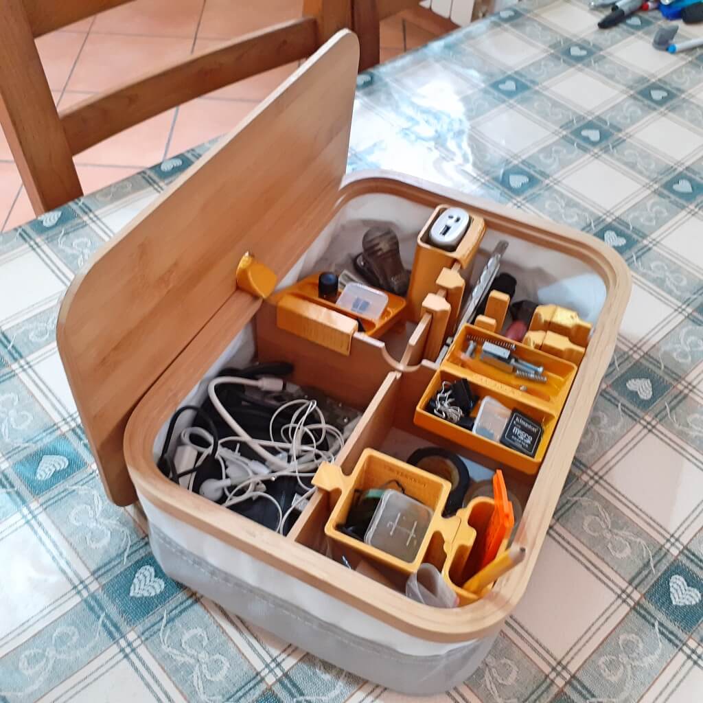 IKEA RABBLA box now more useful with these 8 accessories