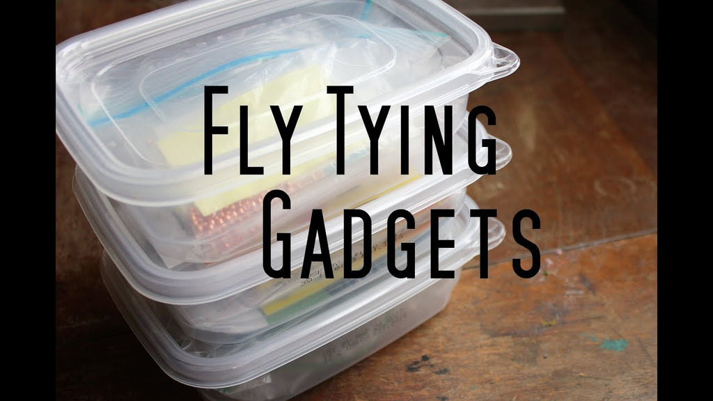 Fly Tying Gadgets: Organizer bins by Tim Cammisa (3 years ago)