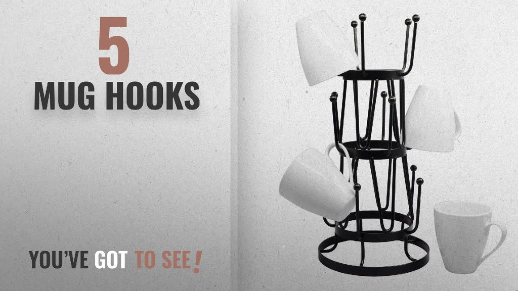 Top 10 Mug Hooks [2018] Real Time Prices and Discounts: