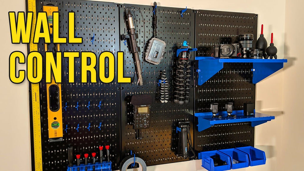 Wall Control Pegboard - Organizer Your Gear! by The Mad Hermit (2 years ago)