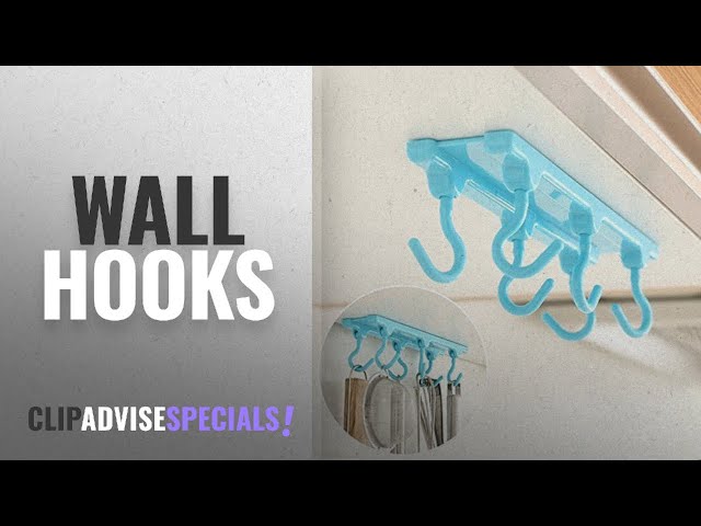 Top 10 Wall Hooks [2018] 2019 Real Time Prices and Discounts: ...