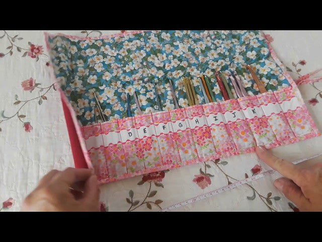 Since I made this organizer several years ago, and it's been quite useful, but in sharing it with you, I've discovered just how haphazardly I put it together