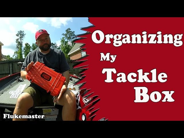 Keeping your hooks and sinkers and all the little things organized is sometimes very difficult hare are some tips and trick that will help you out