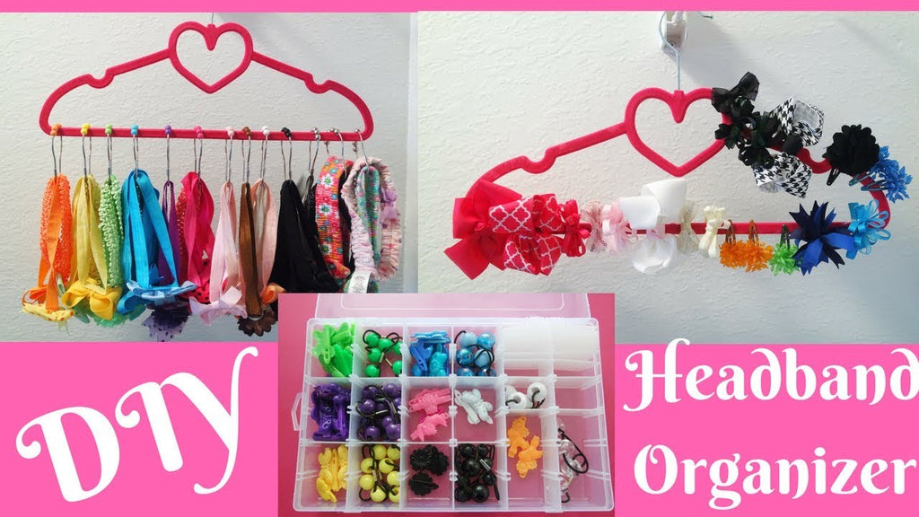 DIY Headband Organizer & Holder For Kids/Girls by Blended Fields (3 years ago)