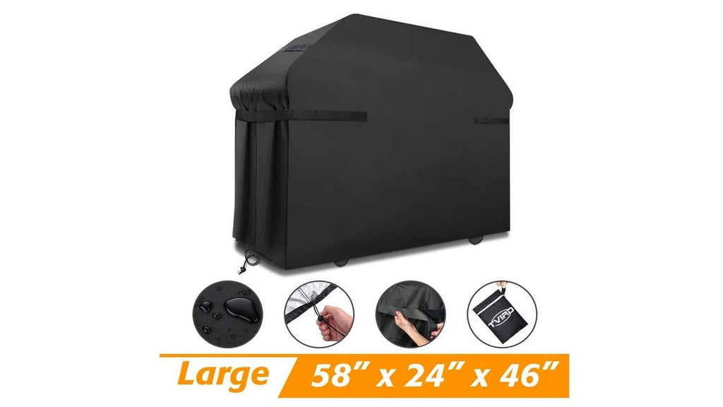 Replace that dingy old BBQ grill cover and make it fresh for a new year of backyard cooking, just $12 today!