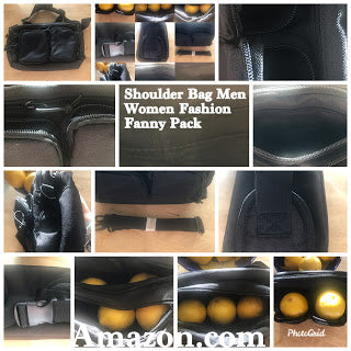 Waist Pack Bag for Traveling Hiking Workout Outdoor Unisex Shoulder Bag Men Women Fashion Fanny Pack #giveaway #usa