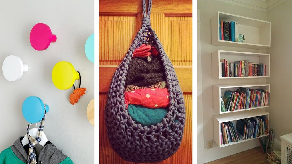 19 Hanging Storage Hacks For People With Limited Budget by Jansen's DIY (1 year ago)