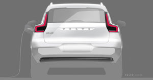 The first details about Volvo’s upcoming electric XC40 SUV