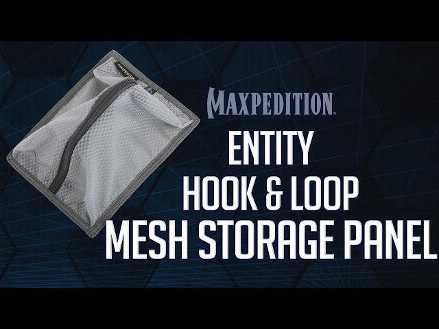 AVAILABLE FEBRUARY 2019 - SIGN UP FOR EMAIL NOTIFICATION Purchase the Entity Hook & Loop Mesh Storage Panel here: ...