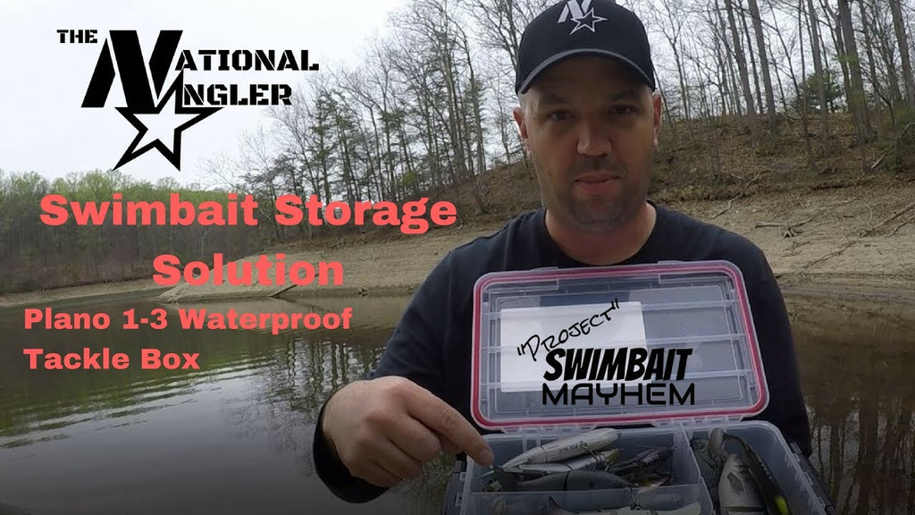 Swimbait Storage Solution by The National Angler (3 years ago)