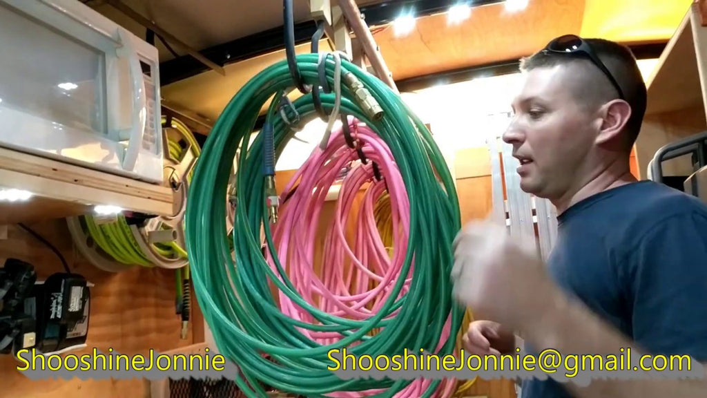 Extension cord/Air hose storage solution by shooshinejonnie (2 years ago)
