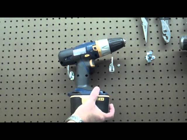 DuraBoard, DuraHook and Tempered Wood Pegboards for Garage Storage, Triton Products by TritonProductsFilms (8 years ago)