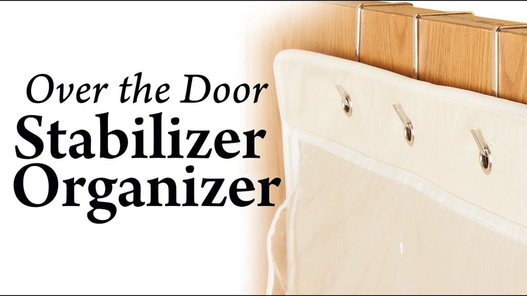 Over the Door Stabilizer Organizer by Nancy's Notions (3 years ago)