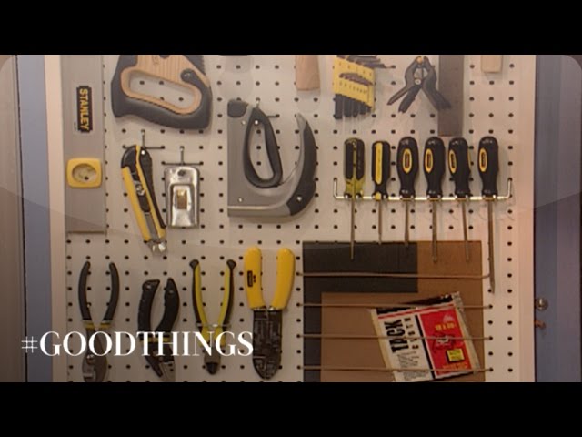 Good Things: How to Make a Pegboard Tool Organizer - Martha Stewart by Martha Stewart (5 years ago)
