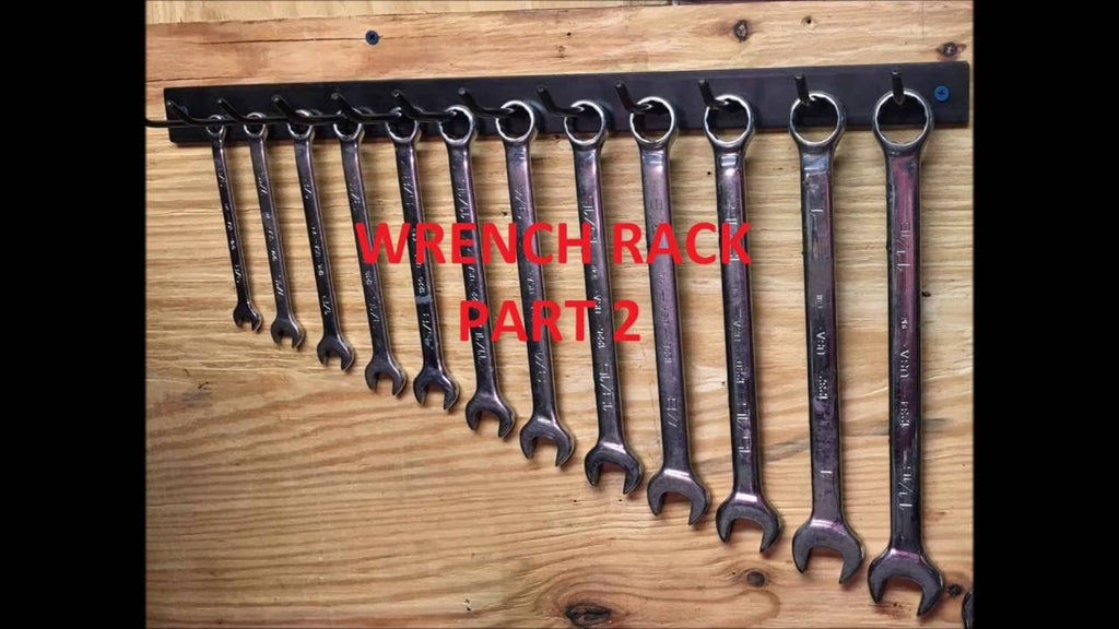WRENCH RACK PART 2 by Gib Clark (4 years ago)