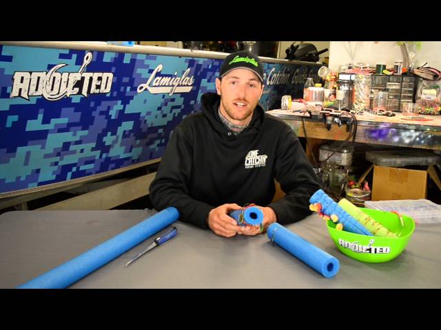 When your out on the water and your trying to catch fish, you got one landed in the boat, the bite is hot, the last thing you wanna do is tie a new leader because ...