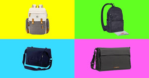 If there’s one clutch piece of baby gear every dad needs, it’s the men’s diaper bag