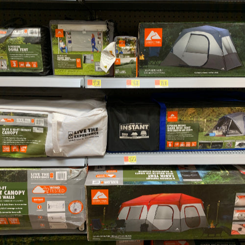 Don’t Miss Ozark Trail Tents on Sale! Starting at $39.97!