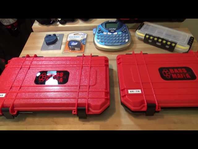 Hey guys, thought I'd show you my new system for organizing my hooks...this is the best system yet!! Definitely check out Bass Mafia Bait Coffins!!! Thank you for ...