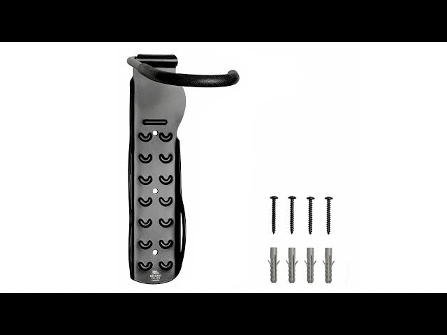 Well-designed and functional Bicycle Storage Hanger can be easily set up for your bike Wall Mount Bolts included Made in Taiwan Warranty: One year ...