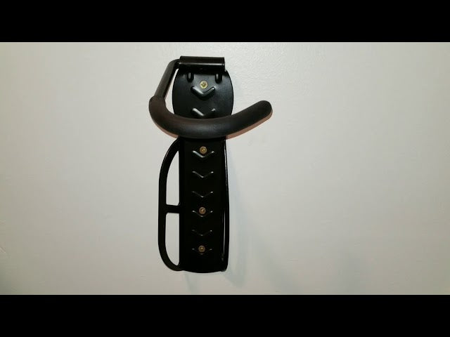 This is the Homee bicycle hook / rack I just hung in my garage
