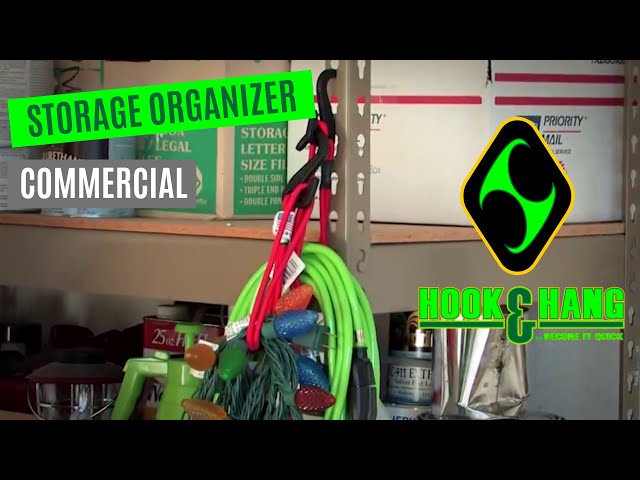 EASIEST ORGANIZER ON THE MARKET- Garage, basement, closet, workshop, shed