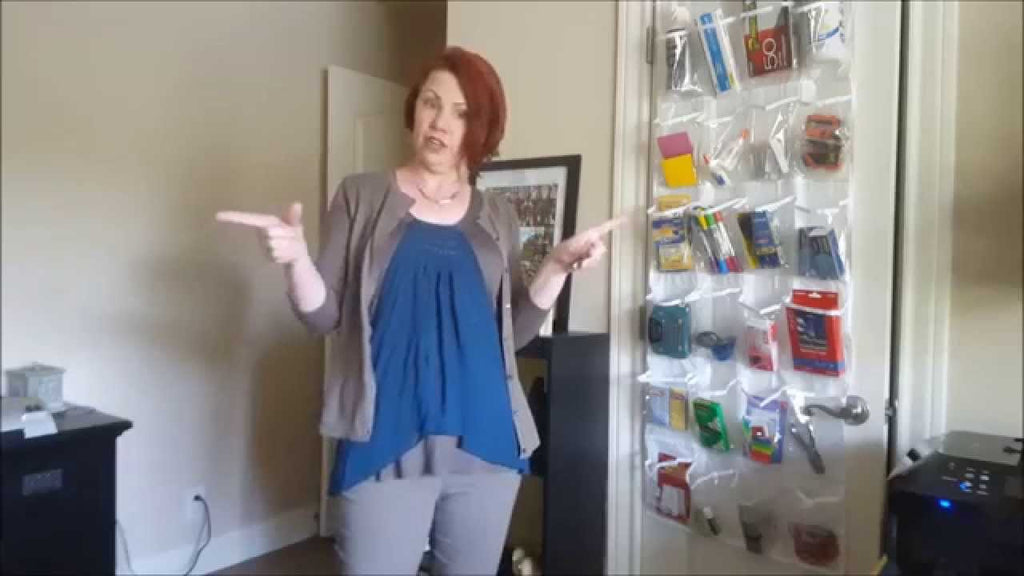 The Many Uses of the Hanging Shoe Organizer by 7isity Professional Organizing Services (5 years ago)