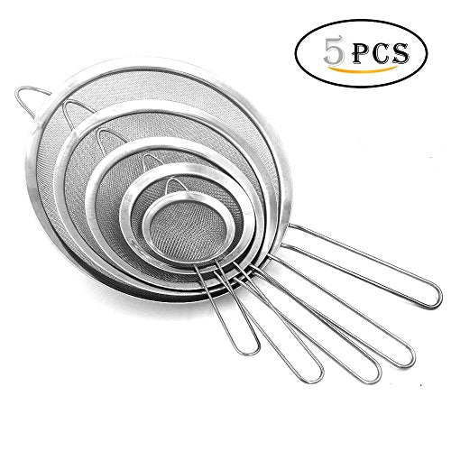 17 Best Mesh Strainer Sets 2019
