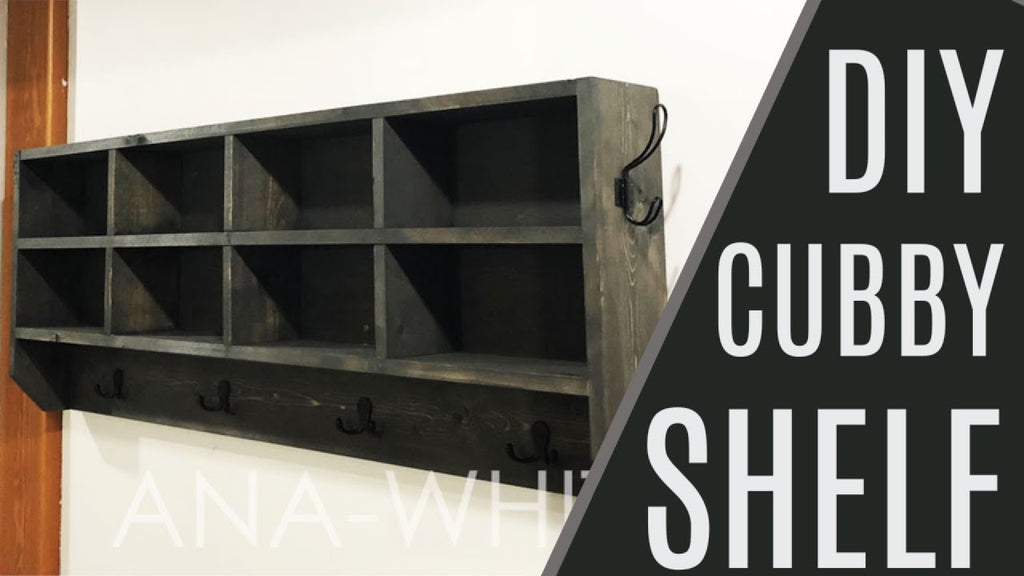 DIY: $40 Cubby Shelf Organizer de Ana White hace 2 años 15 minutos 59,943 vista