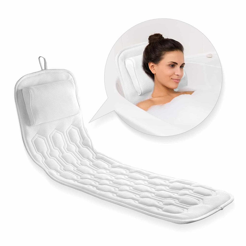 Do you want to fully relax when you are taking a bath? The best way to do this is by buying the best bathtub pillow that will support your shoulders, head, and neck area