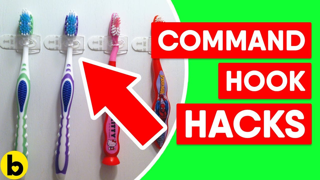 Take a look at 15 ways to use command hooks & helpful 11 easy life hacks for the lazy in all of us! Command hooks are a great alternative to nails as they offer a ...