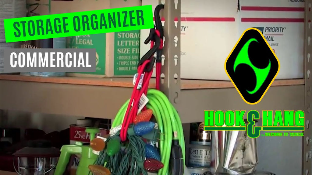 EASIEST ORGANIZER ON THE MARKET- Garage, basement, closet, workshop, shed