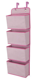 Amazon has this Delta Children 4 Pocket Over The Door Hanging Organizer for Only $5.59 (Was $7.99)!!!