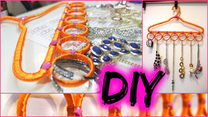 DIY Fabulous Hanger Storage Organizer | Easy to make and Cheap by Subelia Beauté (5 years ago)