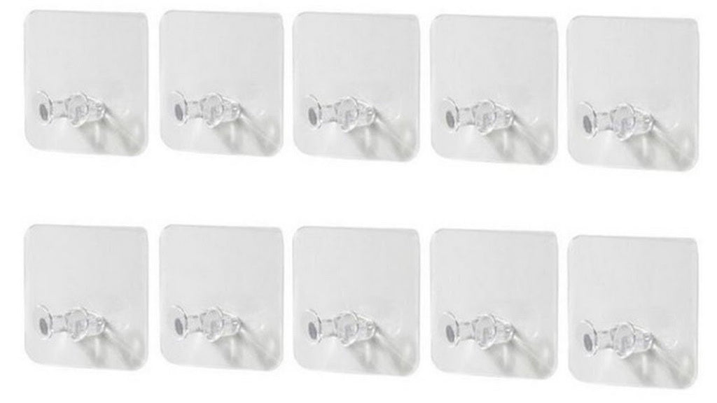 3pcs/10pcs Wall Sucker Hook Power Plug Hook Socket Storage Holder Wall Adhesive Hanger Home Office Check here ...