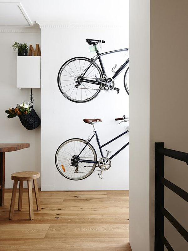 8 Ideas To Creative Store Bike In Your Home
