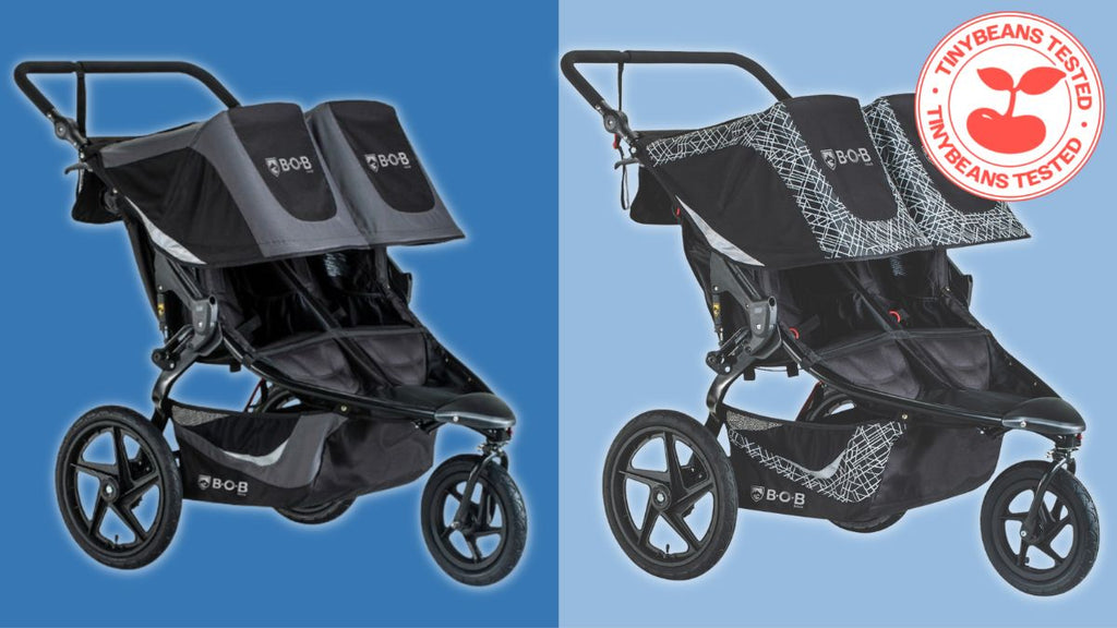 Tinybeans Tested: This Double Jogging Stroller By BOB Gave Me My Life Back