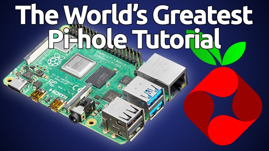 An extensive tutorial on how to setup a Pi-Hole