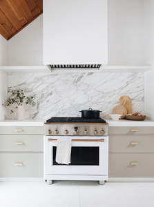 Sarah Sherman Samuel’s Kitchen Cabinets Have a New Matching Storage Feature