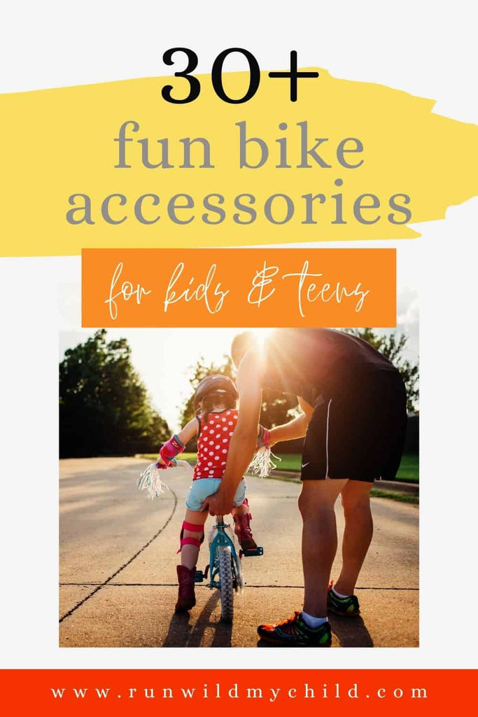 Make Biking Fun: 30+ Accessories for Kids’ Bikes