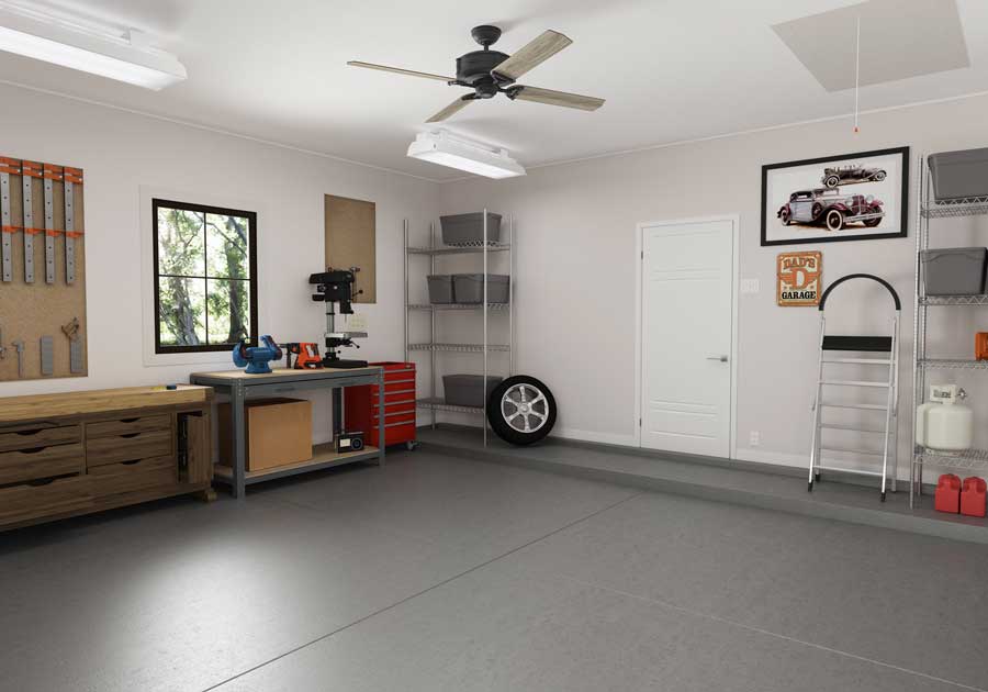 7 Wall Covering Ideas for Your Finished Garage