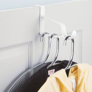 InterDesign Over the Door Valet Hooks (Pack of 3) for Only $6.99 (Was $9.50)!!!
