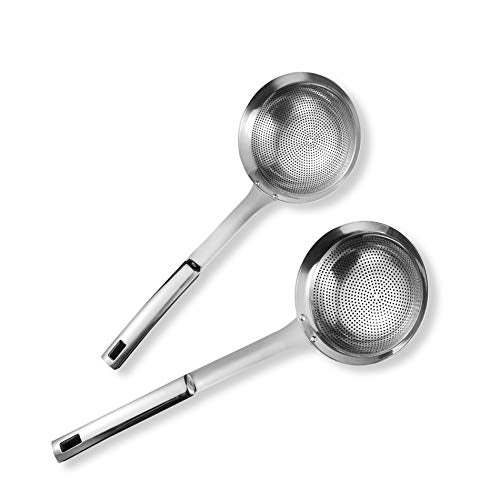 Colander Spoon - Top 23 | Cooking Skimmers