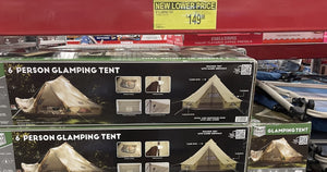 Timber Ridge Yurt Glamping Tent Just 149.98 at Sam’s Club (Regularly $230) | Available In-Club & Online